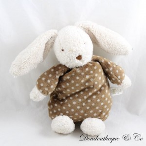 Halbflaches Kaninchen Kuscheltier JELLYCAT braun