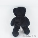 ALL BLACKS Bär Plüsch Schwarz & Weiß Neuseeland Rugby Union Team 20cm