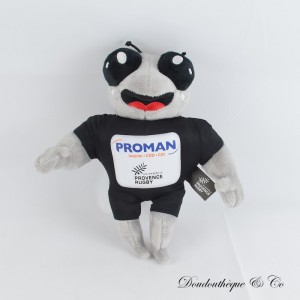 Plüsch PROMAN Interim Aix Marseille PROVENCE RUGBY grau 23 cm
