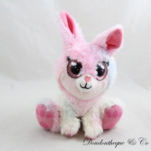 Rosa OJO Bunny Plüsch Große leuchtende Augen