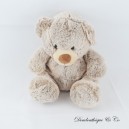 Soft FRIENDS brauner melierter Bär Plüsch 22 cm