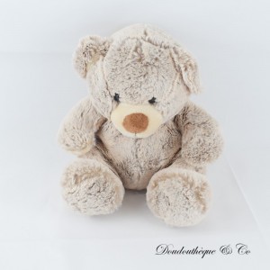Soft FRIENDS brauner melierter Bär Plüsch 22 cm