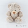 Soft FRIENDS brauner melierter Bär Plüsch 22 cm