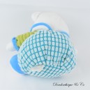 MES PETITS CAILLOUX Cmp Bär Plüsch Blau Sitzend 20 cm