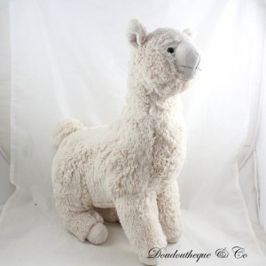 Lama Plüschtier ATMOSPHERA KIDS beiges Tier 42 cm