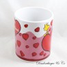 Große XXL Snoopy & Woodstock PEANUTS Herz Tasse