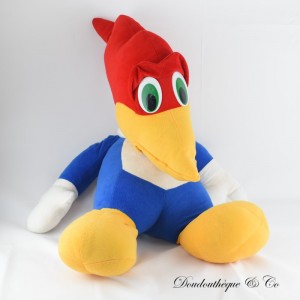 Woody Woodpecker XXL Plüschtier PORT AVENTURA Looney Tunes 84 cm