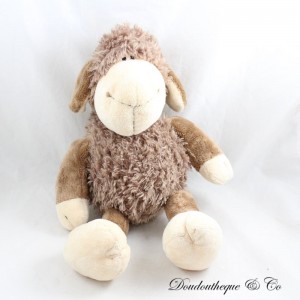 NICI Schafplüsch braun beige 37 cm