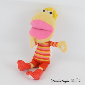 Quickos QUICK Fast Food Maskottchen Plüsch Schlüsselanhänger 20 cm