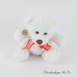 FIZZY Bär Plüsch Sitztuch Rot 12 cm