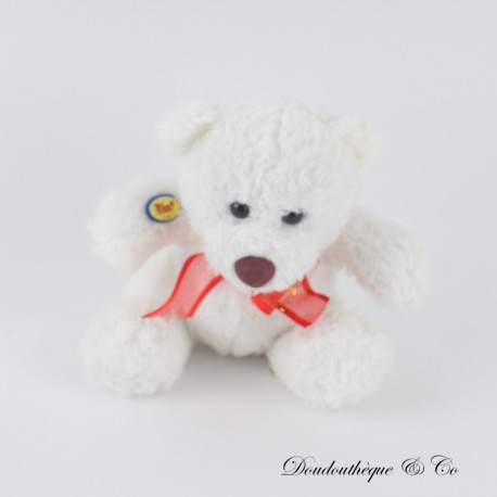 FIZZY Bear Sciarpa da seduta in peluche rossa 12 cm FIZZY Bear Sciarpa da seduta in peluche rossa 12 cm