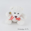 FIZZY Bär Plüsch Sitztuch Rot 12 cm