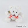 FIZZY Bear Sciarpa da seduta in peluche rossa 12 cm