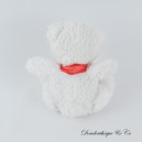 FIZZY Bär Plüsch Sitztuch Rot 12 cm