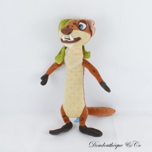 Buckminster Spitzname Buck Plüsch PLAY BY PLAY Ice Age Buck das Wiesel 2008 45 cm