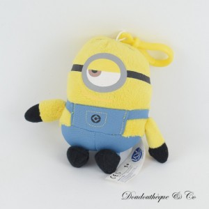 Minion Plüsch Schlüsselanhänger Ich Einfach Unverbesserlich Blau Overall 12 cm