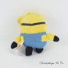 Minion Plüsch Schlüsselanhänger Ich Einfach Unverbesserlich Blau Overall 12 cm