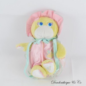 Tottles Tottles Toffee Plüsch MATTEL Baby Schildkröte Vintage 1988 20 cm
