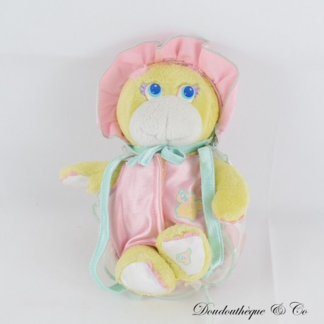 Tottles Tottles Toffee Plüsch MATTEL Baby Schildkröte Vintage 1988 20 cm Tottles Tottles Toffee Plüsch MATTEL Baby Schildkröte Vintage 1988 20 cm