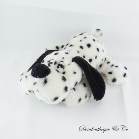 FRANÇOISE SAGET schwarzer und weißer Dalmatiner Hund Plüsch 32 cm FRANÇOISE SAGET schwarzer und weißer Dalmatiner Hund Plüsch 32 cm