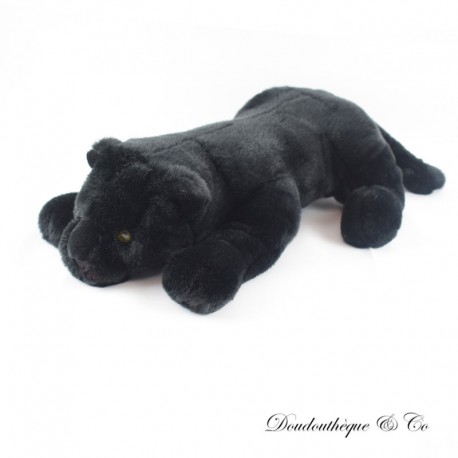 Oso de peluche pantera negra STORY ojos amarillos 35 cm Oso de peluche pantera negra STORY ojos amarillos 35 cm