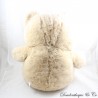 Großer SIPLEC Bär Teddybär Vintage Leclerc sitzend 42 cm