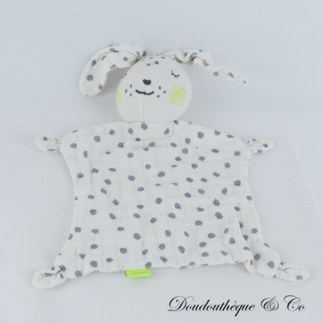 copy of Doudou lange lapin DPAM blanc carre Du Pareil au Meme doudo