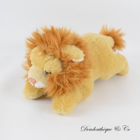 Löwe Plüschtier PETJES WORLD braun Liegeposition 20 cm Löwe Plüschtier PETJES WORLD braun Liegeposition 20 cm