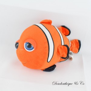 Clownfisch Plüschtier OCEAN BUDDIES orange große blaue Augen 22 cm