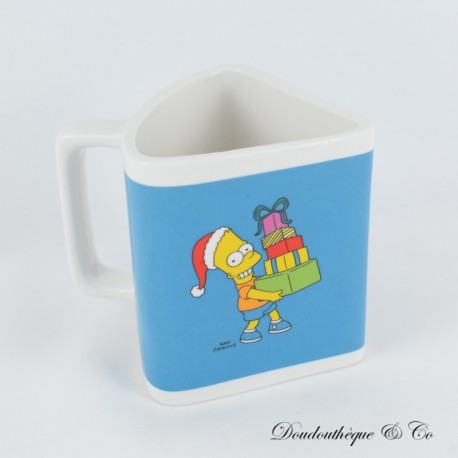 Bart THE SIMPSONS QUICK Tasse Weihnachtsmütze und Geschenke 2011 9 cm Bart THE SIMPSONS QUICK Tasse Weihnachtsmütze und Geschenke 2011 9 cm
