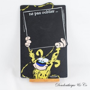 Jahrgang 2001 Allee der Sterne Marsupilami Schiefer "Ne Pas Oubli" 40 cm