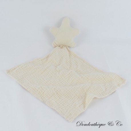 copy of Flaches Stern Kuscheltier OHNE MARKE Pucktuch altrosa 40 cm