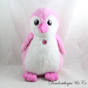 Pinguin Plüsch PETJES WORLD Pink Große Augen