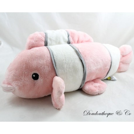Peluche poisson LASCAR Nemo poisson clown Peluche poisson LASCAR Nemo poisson clown
