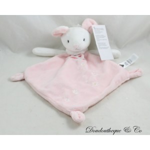 Coperta piatta per topi TEX diamante rosa rosa bianco uccello ricamato Carrefour 30 cm