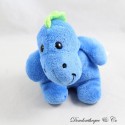 PRIMARK Mini Dinosaurier Plüschtier Blau Glänzend Grün Wappen 13 cm