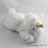 AURORA weißer Einhorn-Plüsch mit goldenem Horn