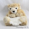 Löwenpuppe Kuscheltier CRÉATIONS DANI beige