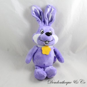 MILKA lila gelber Stern Hase Plüsch