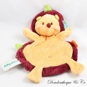 Flaches Kuscheltier Simon der Igel LILLIPUTIENS Puppe
