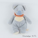 Cuby Koala Kuscheltier NOUKIE'S Australia blau beige orange Schal 17 cm