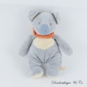 Cuby Koala Kuscheltier NOUKIE'S Australia blau beige orange Schal 17 cm