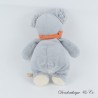 Cuby Koala Kuscheltier NOUKIE'S Australia blau beige orange Schal 17 cm