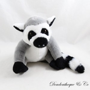 Lemur Plüsch RAVENSDEN grau schwarz