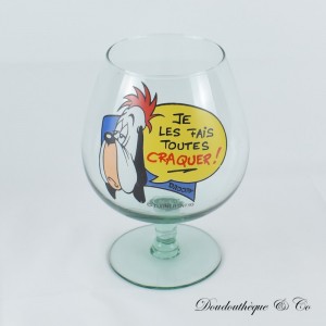 Cognac Glas Droopy TURNER ENTERTAINMENT 1993 Vintage 22 cm