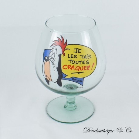 Cognac Glas Droopy TURNER ENTERTAINMENT 1993 Vintage 22 cm Cognac Glas Droopy TURNER ENTERTAINMENT 1993 Vintage 22 cm