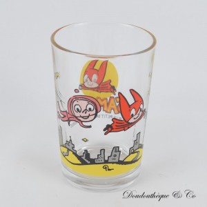 Senfglas SAMSAM Sam Sam Vintage 2000 Bloch Bayard 10 cm