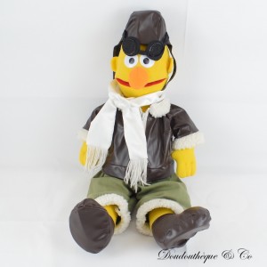 Fourrure bert Aviateur PLAY BY PLAY 1 rue sésame street vintage 2003 53 cm