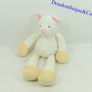 Plüschkatze GUND beige rosa...
