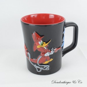 Woody Woodpecker Becher mit Prägung PORT AVENTURA Firefighter 3D Keramik Becher 12 cm